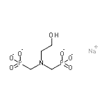 CAS#: 84215-53-2, P,P'-[[(2-hydroxyethyl)imino]bis(methylene)]bis-Phosphonate sodium salt (1:1)