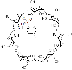 CAS#: 84216-71-7, Mono-2-O-(p-Toluenesulfonyl)-beta-Cyclodextrin