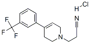 CAS#: 84226-38-0, 4-(3-Trifluoromethylphenyl)-1-(2-Cyanoethyl)-1,2,3,6-Tetrahydropyridine Hydrochloride