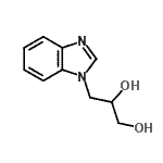 CAS#: 84227-78-1, 3-(1H-Benzimidazol-1-yl)-1,2-propanediol