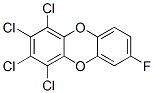 CAS#: 84245-14-7, 1,2,3,4-Tetrachloro-7-Fluorodibenzo-p-Dioxin