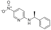 CAS 登录号：84249-39-8， (S)-(-)-2-(alpha-甲基苄基氨基)-5-硝基吡啶
