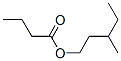 CAS#: 84254-83-1, 3-Methylpentyl Butyrate