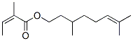 CAS#: 84254-89-7, 3,7-Dimethyl-6-Octenyl 2-Methylisocrotonate