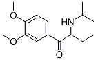 CAS#: 84254-91-1, 3',4'-Dimethoxy-2-(Isopropylamino)Butyrophenone