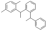 CAS#: 84255-55-0, 1,4-Dimethyl-2-{1-[2-(1-phenylethyl)phenyl]ethyl}benzene