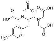 CAS#: 84256-90-6, 1-(4-Aminobenzyl)Ethylenediamine-N,N,N',N'-Tetraacetic Acid