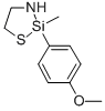 CAS 登录号：84260-25-3， 2-(4-甲氧基苯基)-2-甲基-1-硫杂-3-氮杂-2-硅杂环戊烷