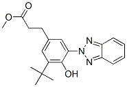 CAS#: 84268-33-7, 3-(2H-Benzotriazol-2-Yl)-5-(1,1-Dimethylethyl)-4-Hydroxy-Benzenepropanoic Acid Methyl Ester
