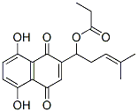 CAS#: 84272-99-1, [1-(5,8-Dihydroxy-1,4-Dioxo-Naphthalen-2-Yl)-4-Methyl-Pent-3-Enyl] Propanoate