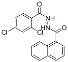 CAS#: 84282-10-0, 2'-(2,4-Dichlorobenzoyl)-1-Naphthohydrazide
