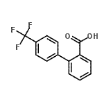 CAS#: 84282-78-0, 4'-(Trifluoromethyl)-2-biphenylcarboxylic acid