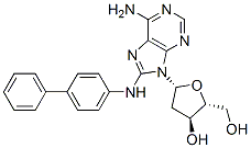 CAS#: 84283-09-0, 8-((1,1'-Biphenyl)-4-Ylamino)-2'-Deoxyadenosine