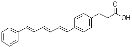 CAS#: 84294-98-4, 1,6-Diphenyl-1,3,5-Hexatriene-4'-Propionic Acid