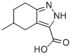 CAS#: 842972-14-9, 5-Methyl-4,5,6,7-Tetrahydro-2H-Indazole-3-Carboxylic Acid