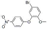 CAS#: 84304-18-7, 3-Bromo-6-Methoxy-1-(4-Nitrophenoxy)Benzene