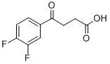 CAS#: 84313-94-0, 4-(3,4-Difluorophenyl)-4-Oxobutyric Acid