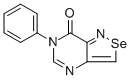 CAS#: 84321-35-7, 6-Phenyl-7(6H)-Isoselenazolo[4,3-d]Pyrimidone