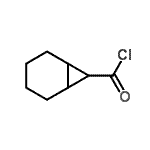 CAS#: 84322-60-1, Bicyclo[4.1.0]heptane-7-carbonyl chloride