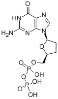 CAS#: 84328-12-1, 2',3'-Dideoxyguanosine 5'-Diphosphate