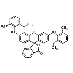 CAS#: 84373-12-6, 3',6'-Bis[(2-ethyl-6-methylphenyl)amino]-3H-spiro[2-benzofuran-1,9'-xanthen]-3-one