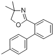 CAS 登录号：84392-32-5， 4,4-二甲基-2-(4'-甲基-2-联苯基)-2-恶唑啉