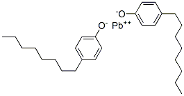 CAS 登录号：84394-98-9， 4-辛基-苯酚铅盐(2:1)