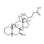 CAS#: 84413-81-0, (5beta,7beta,12alpha)-7,12-Dihydroxycholan-24-oic acid