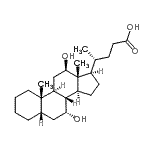 CAS#: 84413-82-1, (5beta,7alpha,12beta)-7,12-Dihydroxycholan-24-oic acid