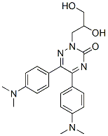 CAS#: 84423-99-4, 2-(2,3-Dihydroxypropyl)-5,6-Bis(4-Dimethylaminophenyl)-1,2,4-Triazin-3 -One