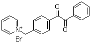 CAS#: 84434-08-2, 1-{4-[Oxo(phenyl)acetyl]benzyl}pyridinium bromide
