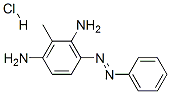 CAS 登录号：84434-39-9， 3-(苯基偶氮)甲苯-2,6-二胺单盐酸盐