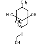 CAS#: 84434-61-7, Ethyl (1-hydroxy-3,3,5-trimethylcyclohexyl)acetate