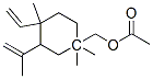 CAS#: 84434-64-0, alpha,alpha,4-Trimethyl-3-(1-Methylvinyl)-4-Vinylcyclohexylmethyl Acetate