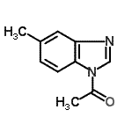 CAS#: 84445-76-1, 1-(5-Methyl-1H-benzimidazol-1-yl)ethanone