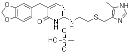 CAS#: 84455-52-7, Oxmetidine Mesylate