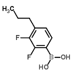 CAS 登录号：844699-71-4， (2,3-二氟-4-丙基苯基)硼酸