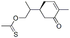 CAS#: 84473-67-6, S-[2-(4-Methyl-5-Oxo-3-Cyclohexen-1-Yl)Propyl] Ethanethioate