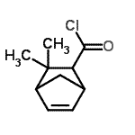 CAS 登录号：84473-81-4， 3,3-二甲基双环[2.2.1]庚-5-烯-2-甲酰氯