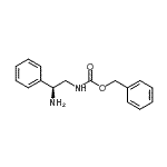 CAS#: 84477-93-0, Benzyl [(2S)-2-amino-2-phenylethyl]carbamate