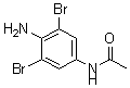 CAS#: 84483-30-7, N-(4-Amino-3,5-Dibromophenyl)-Acetamide