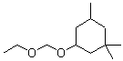 CAS 登录号：844870-88-8， 3-(乙氧基甲氧基)-1,1,5-三甲基环己烷