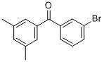 CAS#: 844879-51-2, 3-Bromo-3',5'-Dimethylbenzophenone