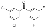 CAS#: 844885-17-2, 3,5-Dichloro-3',5'-Difluorobenzophenone
