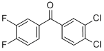 CAS#: 844885-31-0, 3,4-Dichloro-3',4'-Difluorobenzophenone