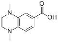 CAS#: 844891-14-1, 1,4-Dimethyl-1,2,3,4-Tetrahydroquinoxaline-6-Carboxylic Acid