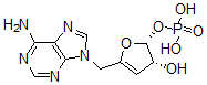 CAS#: 84498-18-0, 5'-(6-Aminopurin-9-Yl)-5'-Deoxyribofuranose 1',2'-Cyclic Monophosphate