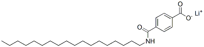 CAS#: 84501-54-2, Lithium 4-[(Octadecylamino)Carbonyl]Benzoate