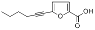 CAS#: 845266-30-0, 5-Hex-1-Ynyl-2-Furoic Acid