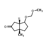 CAS#: 845268-93-1, (3aR,6aS)-6-(Methoxymethoxy)-3a-methylhexahydro-2(1H)-pentalenone